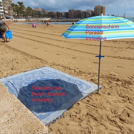 Macarena III Apartments, 300 Meter Zu Playa Del Cura Torrevieja Bagian luar foto