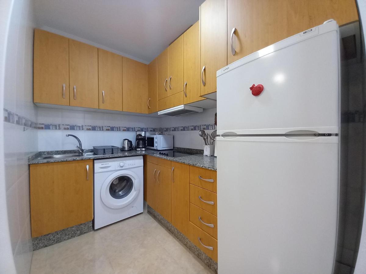 Macarena III Apartments, 300 Meter Zu Playa Del Cura Torrevieja Bagian luar foto