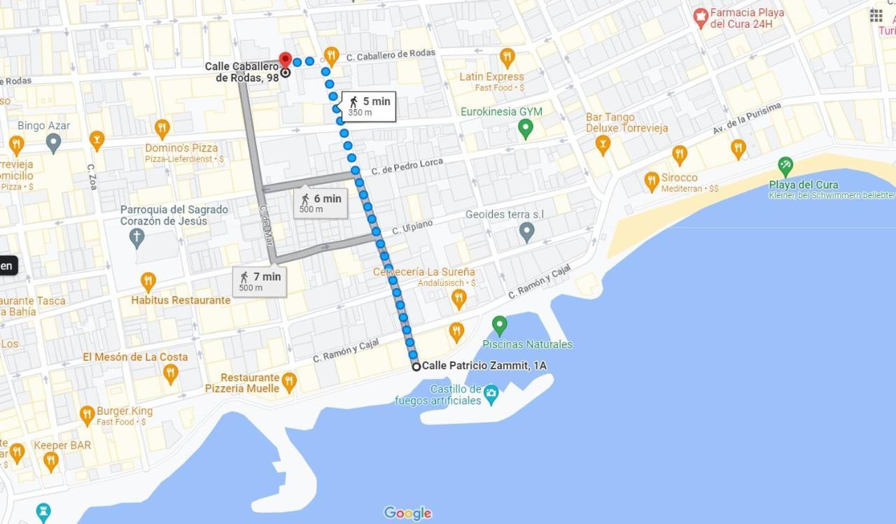 Macarena III Apartments, 300 Meter Zu Playa Del Cura Torrevieja Bagian luar foto