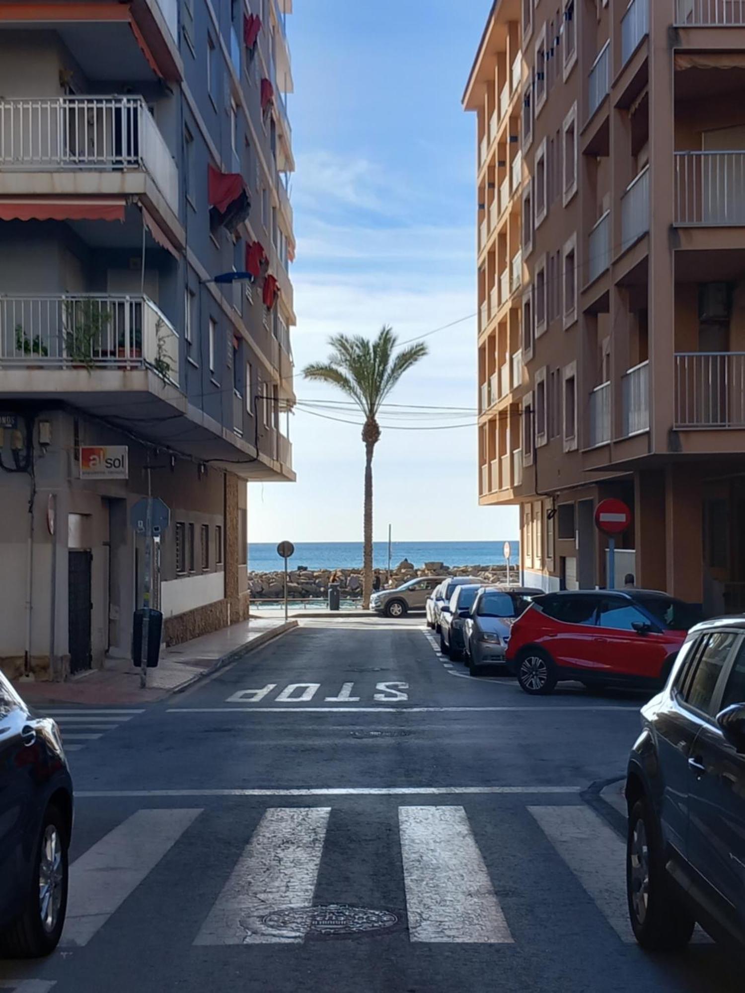 Macarena III Apartments, 300 Meter Zu Playa Del Cura Torrevieja Bagian luar foto