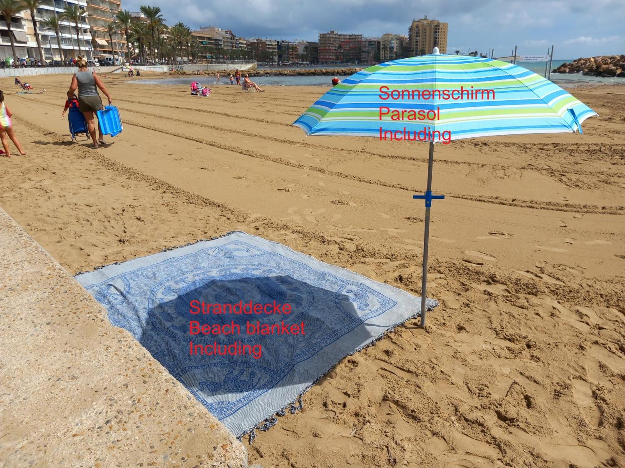 Macarena III Apartments, 300 Meter Zu Playa Del Cura Torrevieja Bagian luar foto